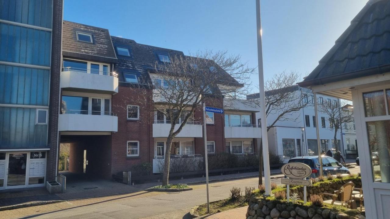 Apartamento Haus Boysenstr 7 App 15 Westerland Exterior foto